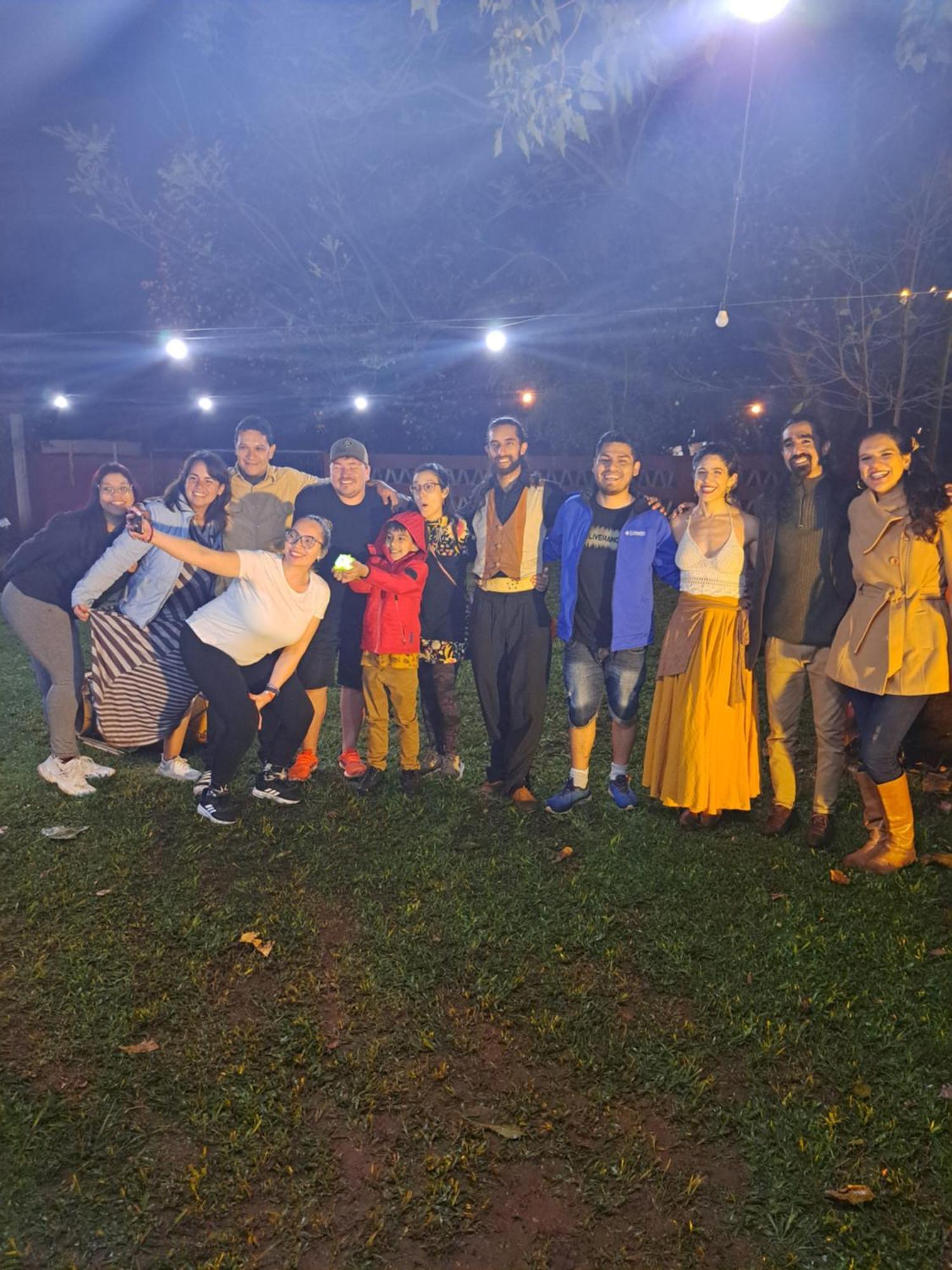 Bungalow Hostel Iguazu Πουέρτο Ιγκουασού Εξωτερικό φωτογραφία