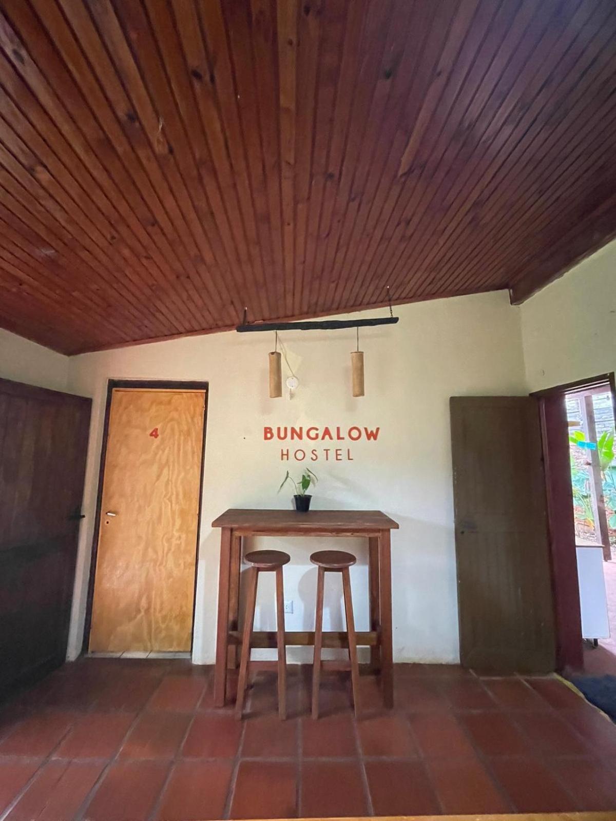 Bungalow Hostel Iguazu Πουέρτο Ιγκουασού Εξωτερικό φωτογραφία